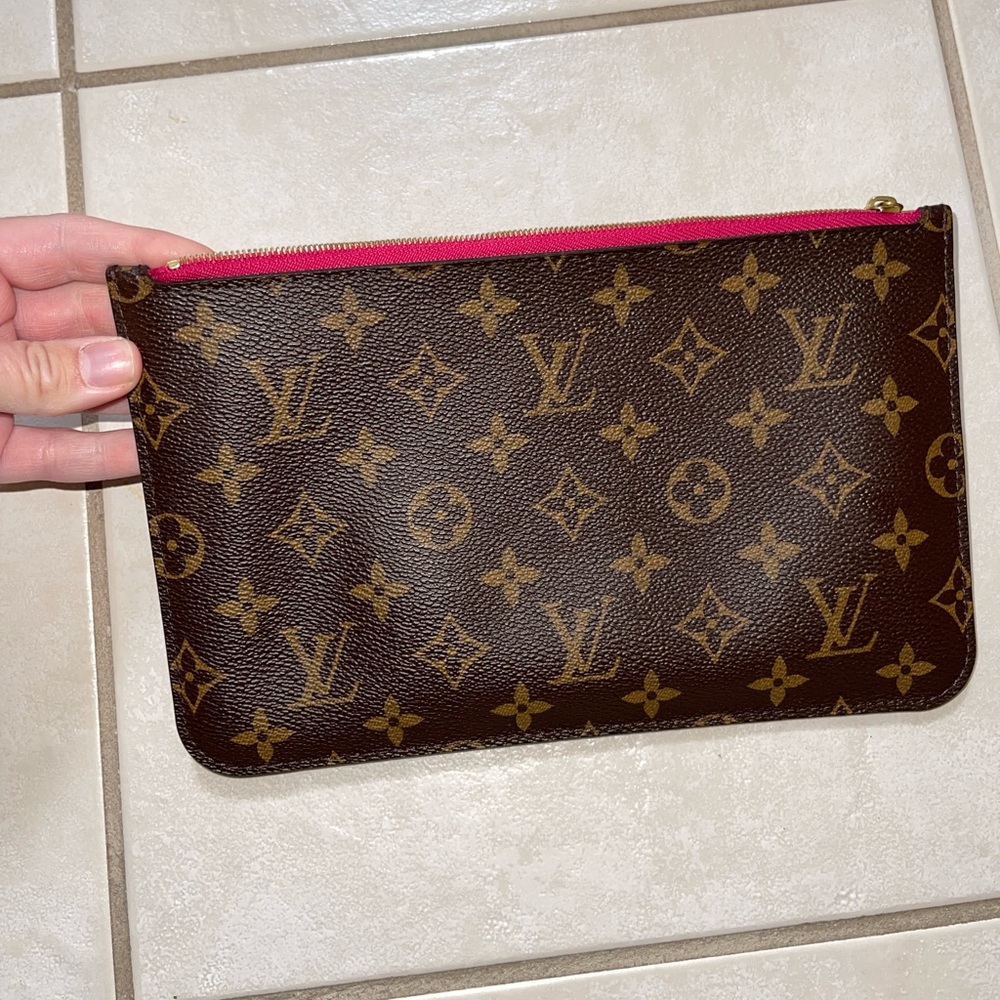 Neverfull MM/GM Pivoine Pouch